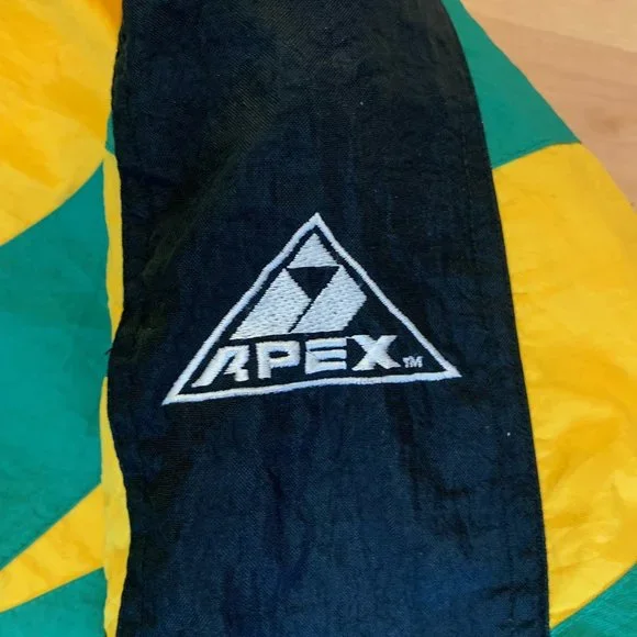 Vintage NBA Seattle SuperSonics Apex One Heavyweight Full Zip Winter Jacket - Picture 5 of 10